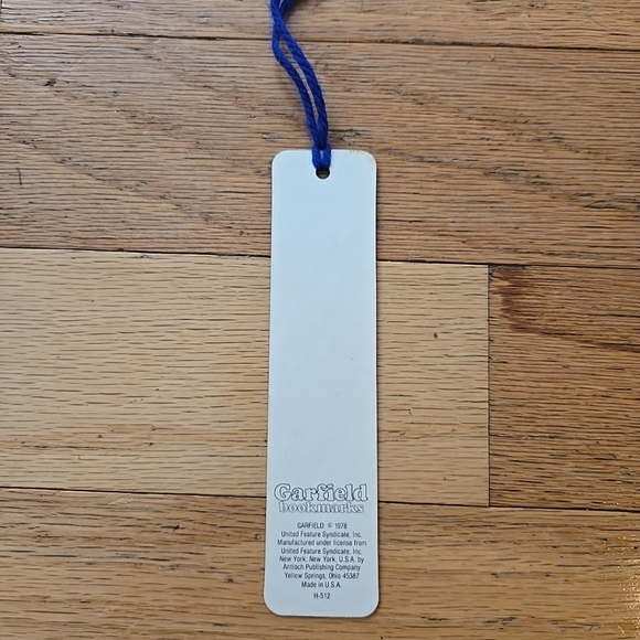 Vintage Lot odmf 3 1978 Garfield Bookmarks - Picture 3 of 10